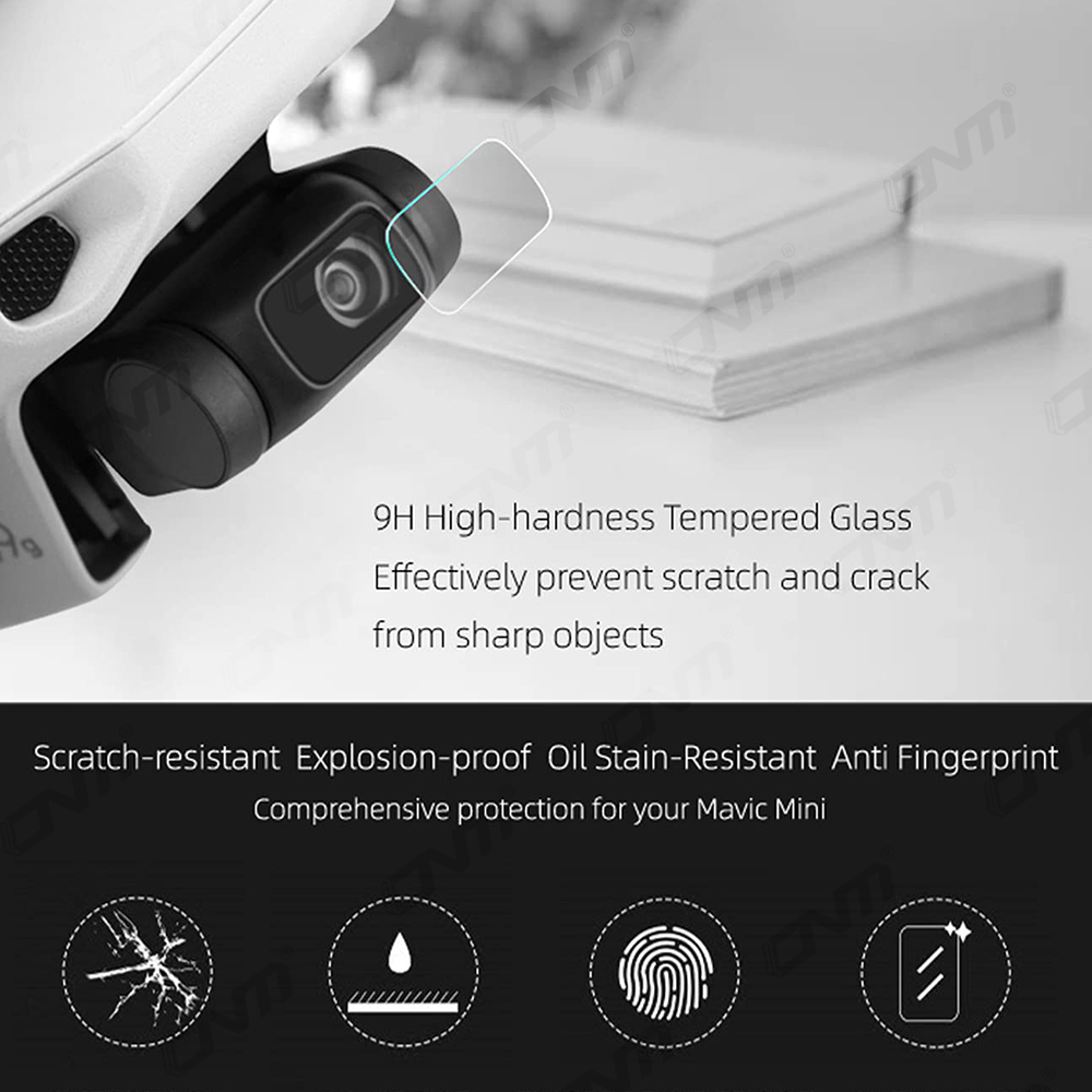 [3PCS] Lens Protector Tempered - đánh giá và giá Drone Dji Rc 2
