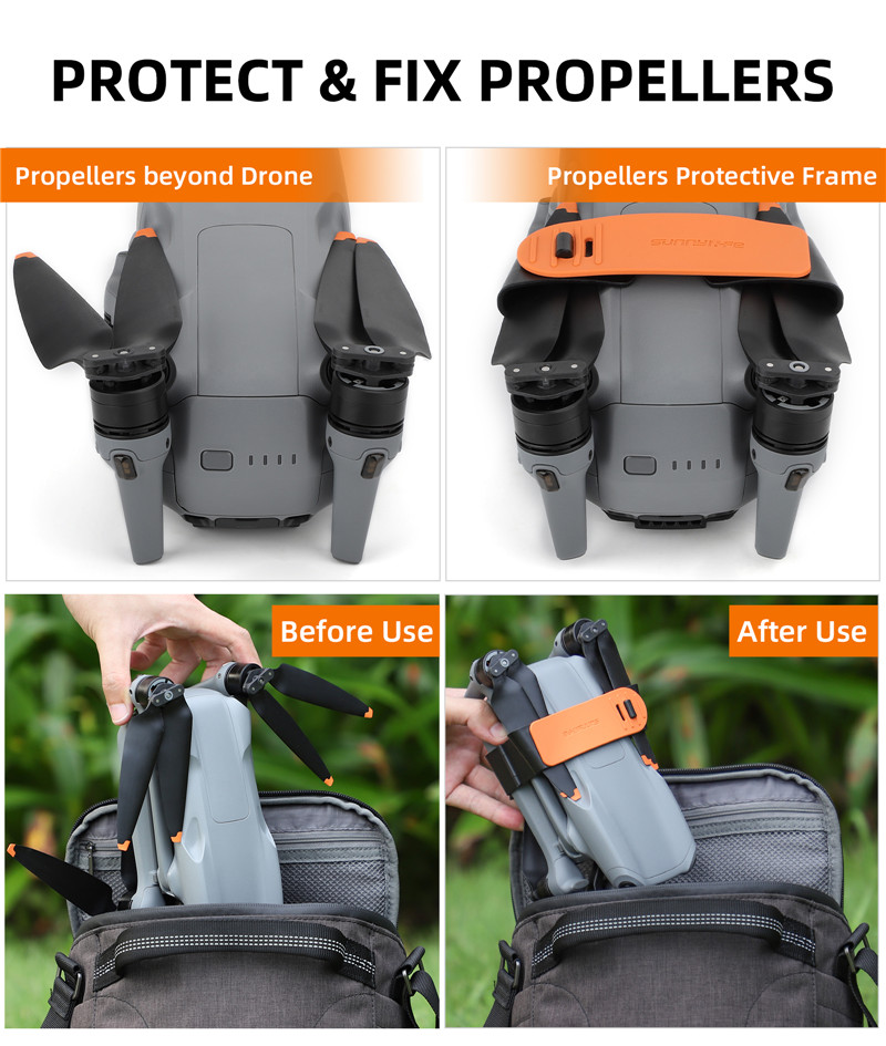 Propeller Holder for DJI Air 3 - đánh giá và giá Drone Propeller Guards