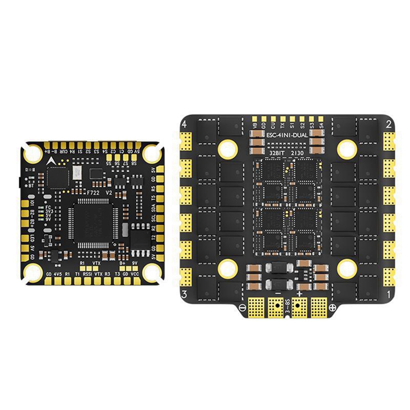 F780 V2 FC&ESC FPV Stack F722  - đánh giá và giá Flight Controller