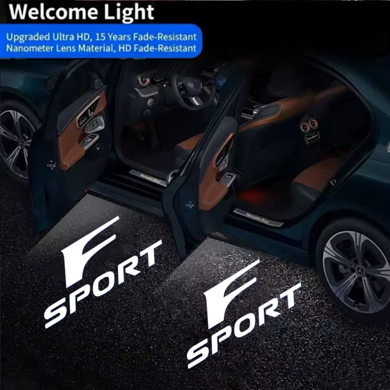 Car Door Led HD Projector Ligh - đánh giá và giá Drone Rc Bolide