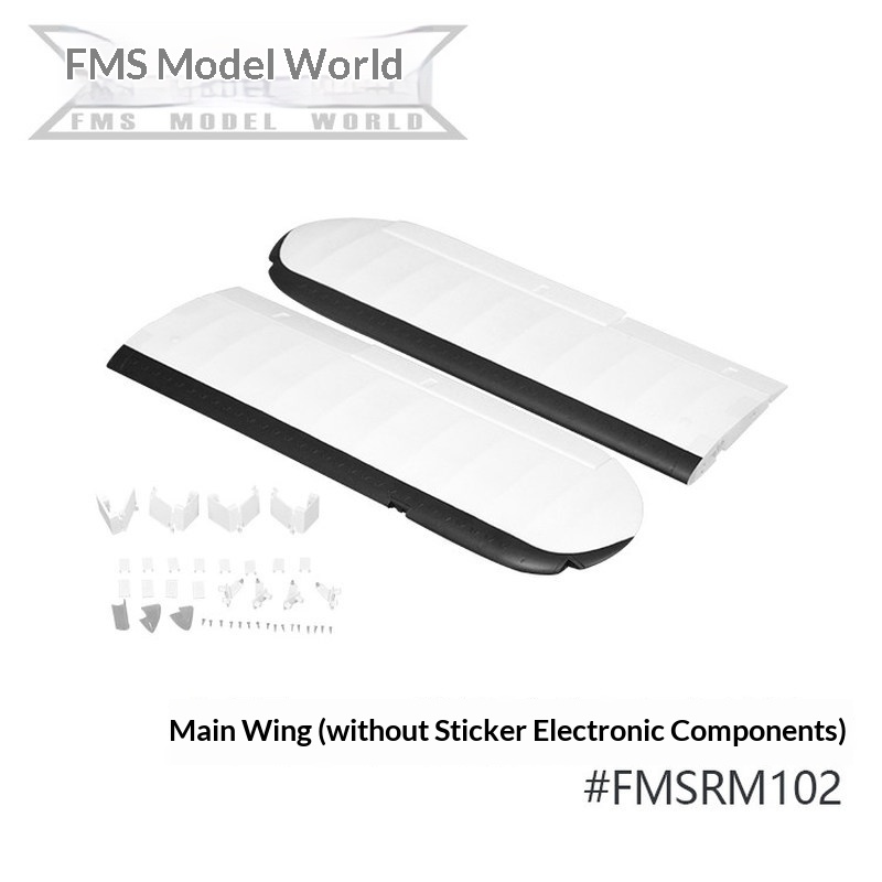 FMS RC Plane Decals For 1700mm - đánh giá và giá Drone Rc Jet