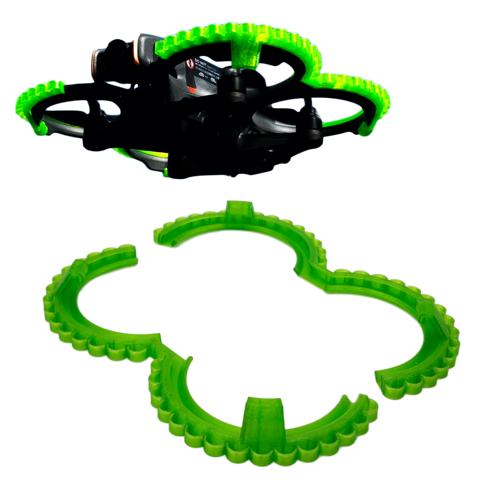 Protective Bumper Ring for DJI - đánh giá và giá Drone Propeller Guards