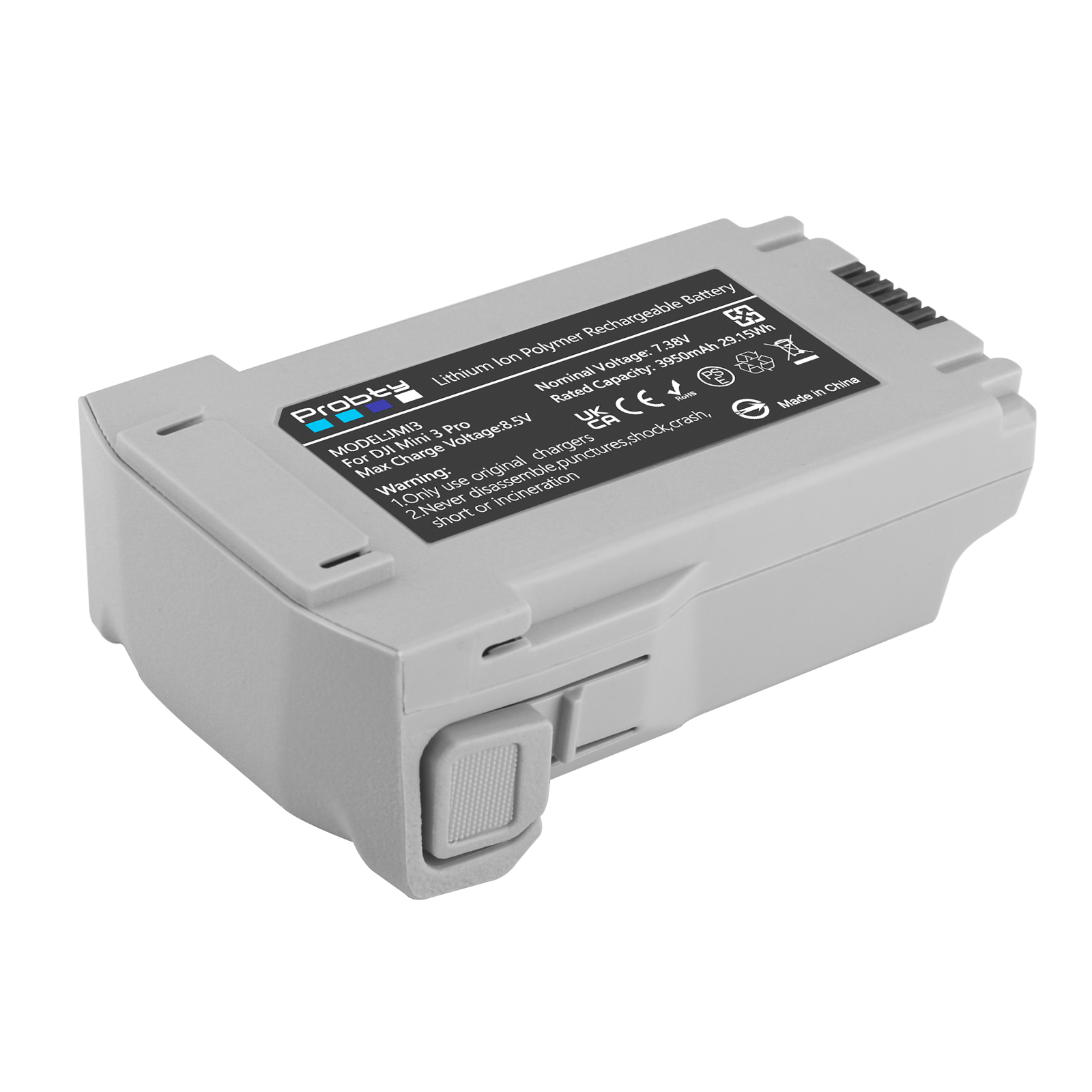 3950mAh For DJI Mini 3 Pro Bat - đánh giá và giá Drone Two Rc Way