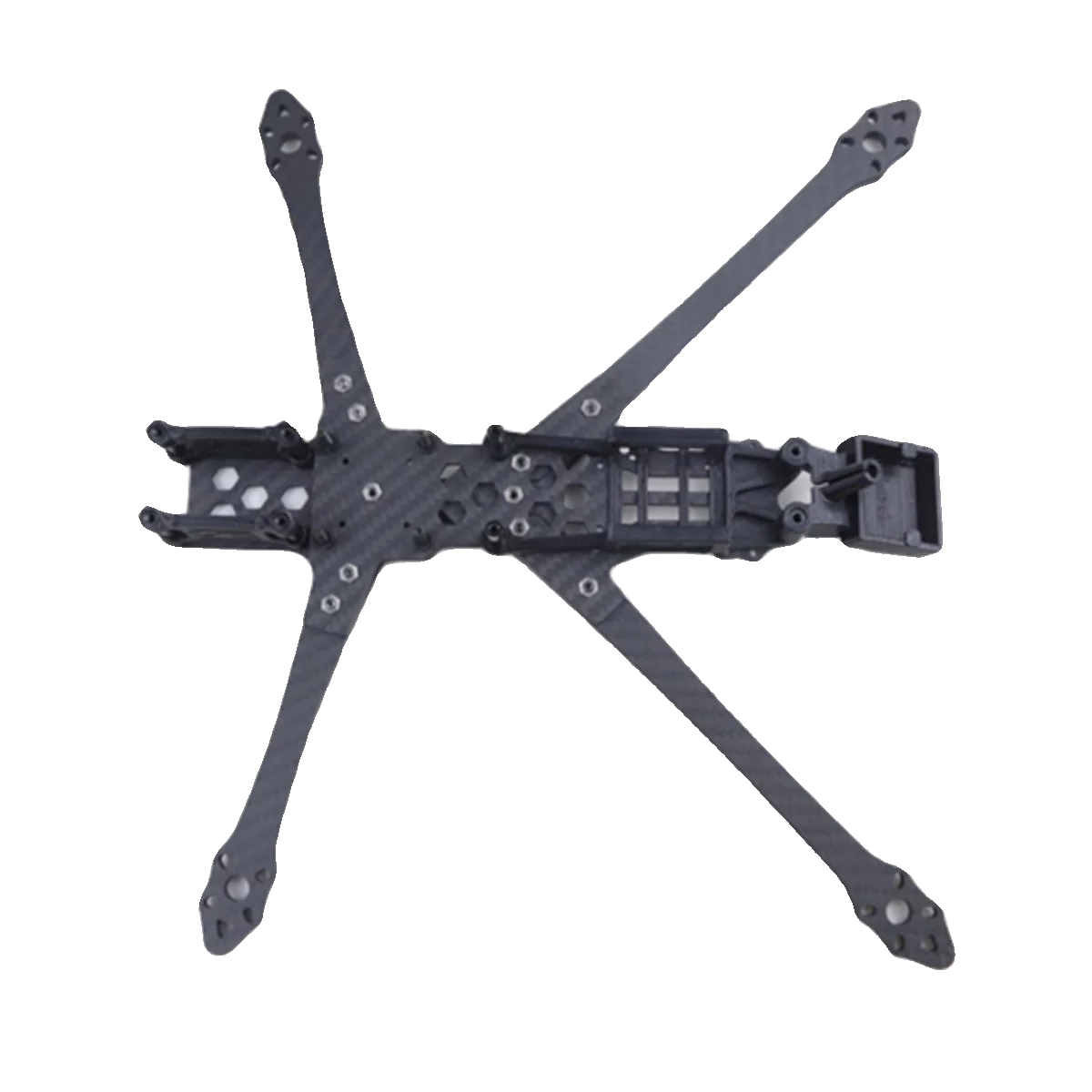 HSKRC AK DC 7Inch Carbon Fiber - đánh giá và giá Drone Dji Rc 2