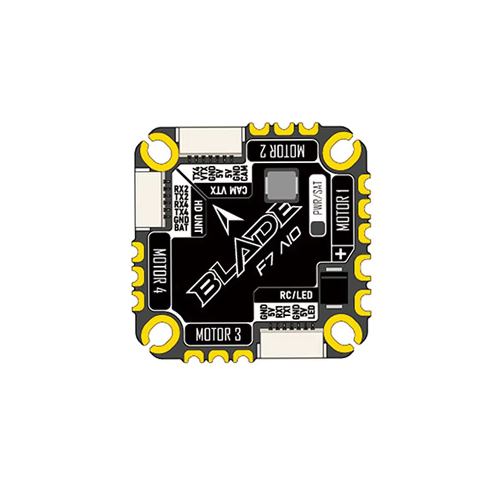 2026 RUSHFPV BLADE F7 45A AIO  - đánh giá và giá Flight Controller