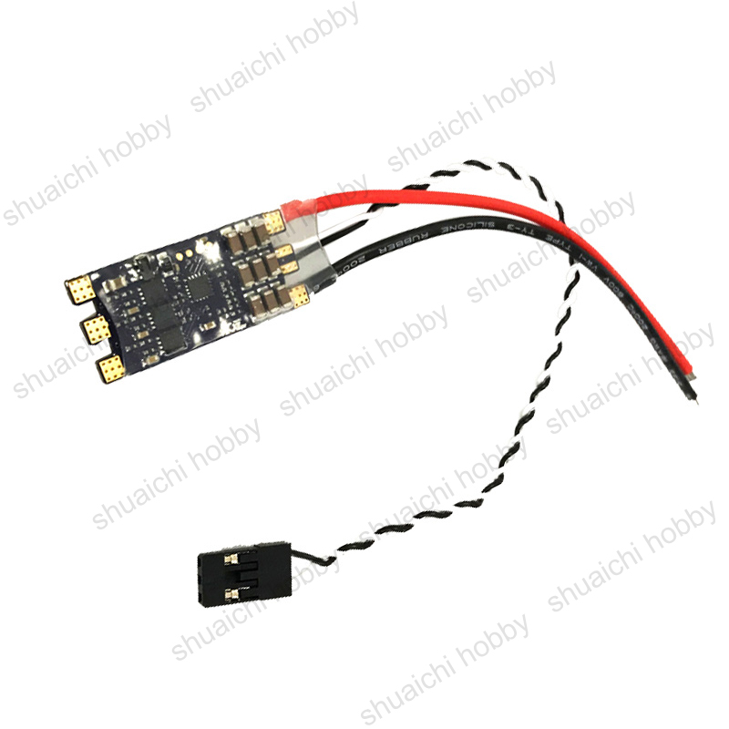 4PCS DC12-24V 3-6S 30A ESC Und - đánh giá và giá Drone Two Rc Way