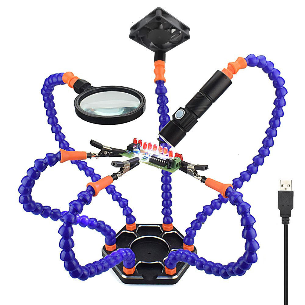 6-Claw Aluminum Alloy Welding  - đánh giá và giá Drone Rc Flight Controller
