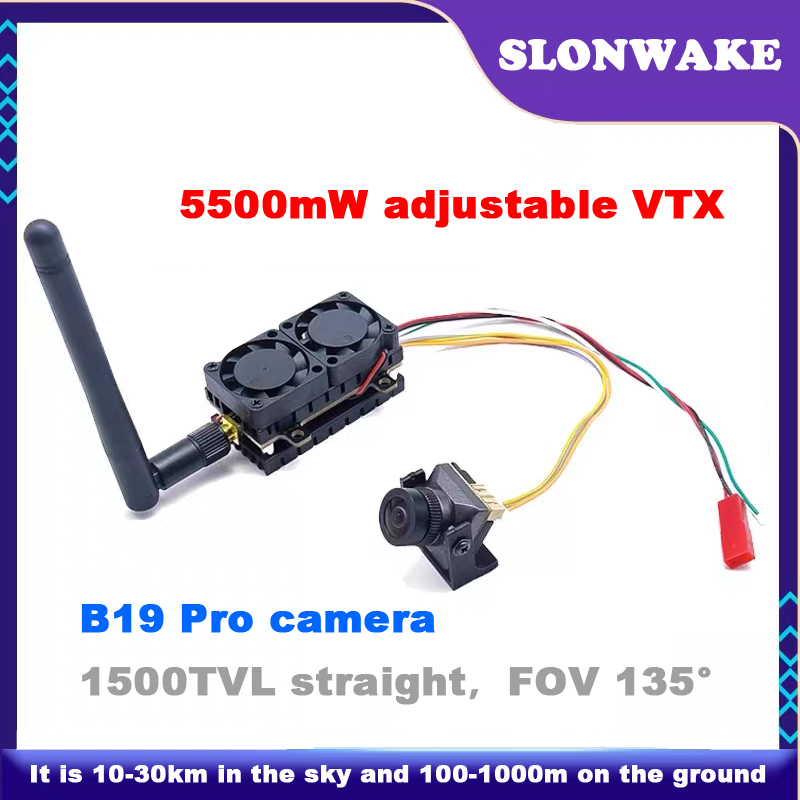 Ready to use 5.8G 48CH FPV VR  - đánh giá và giá Fpv Camera Cmos