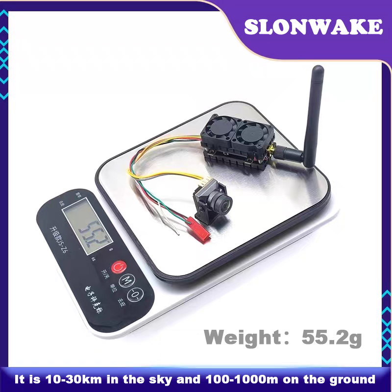 Ready to use 5.8G 48CH FPV VR  - đánh giá và giá Fpv Camera Cmos