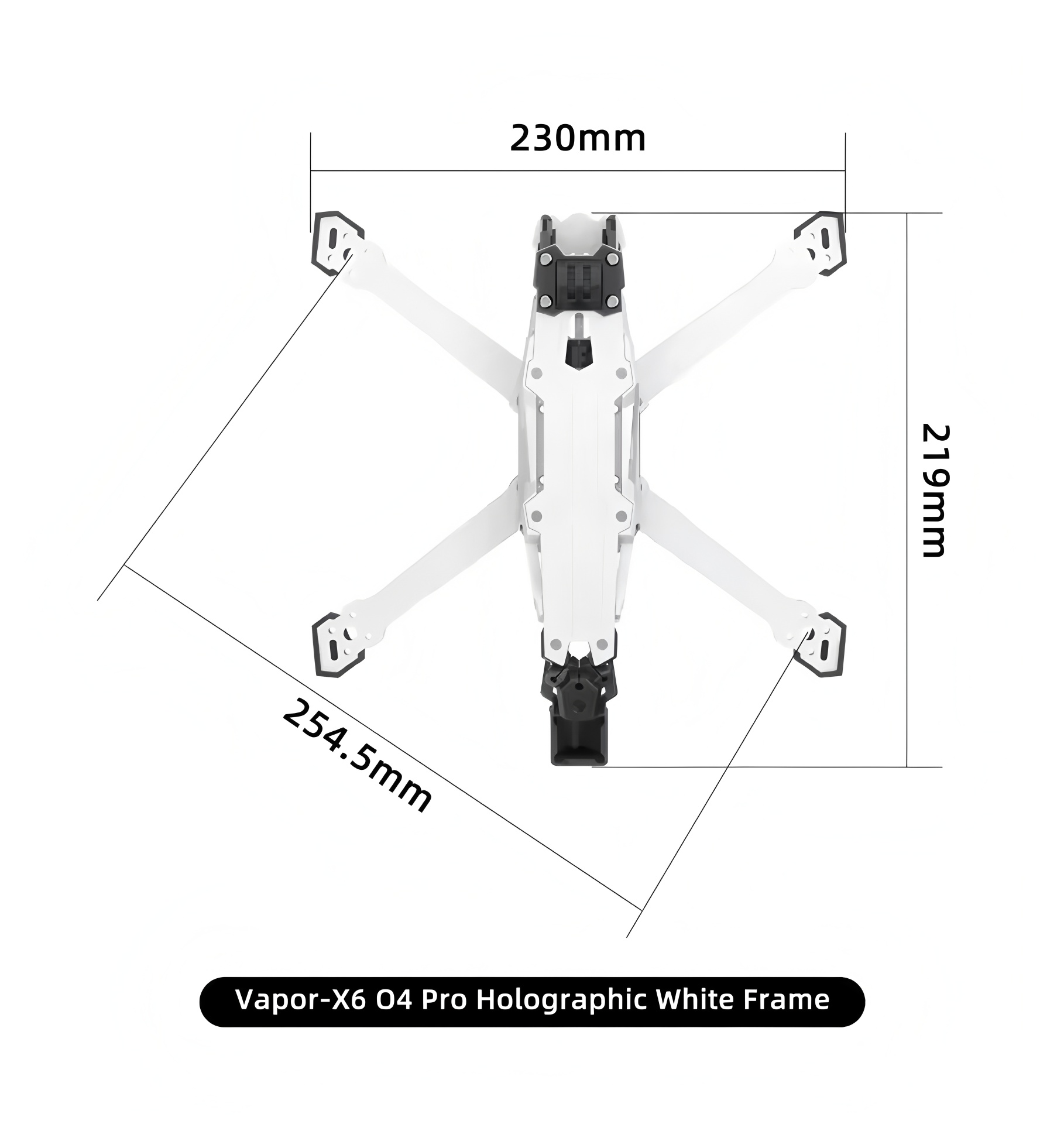 GEPRC Vapor D5/x5/x6 O4 Pro Fr - đánh giá và giá Drone Rc Pro