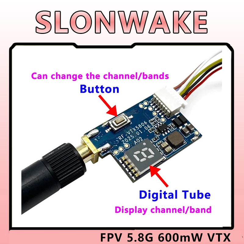 SLONWAKE 5.8G TS5823 PRO Mini  - đánh giá và giá Drone Rc Pro