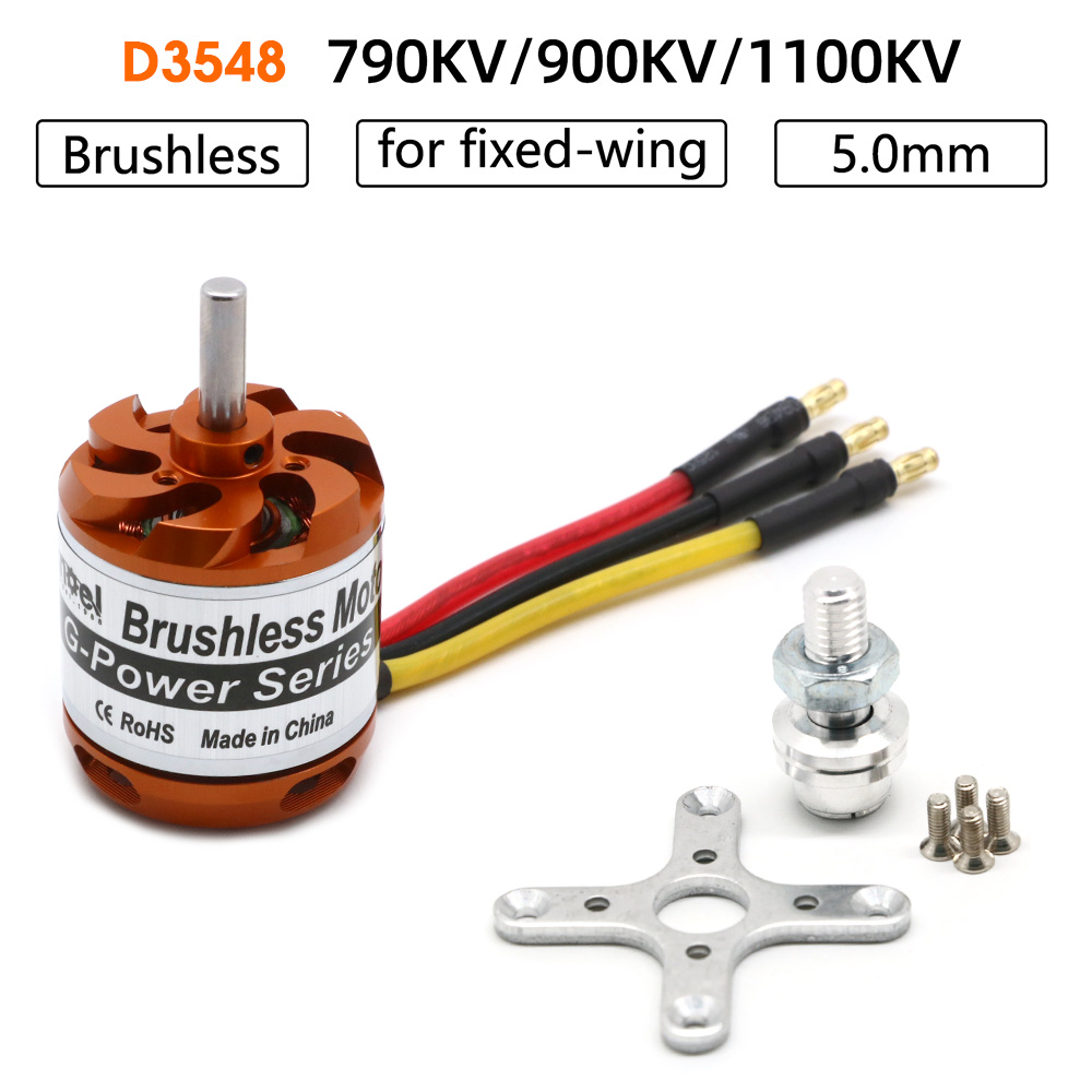 D3548 3548 790KV 900KV 1100KV  - đánh giá và giá Drone Rc Jet