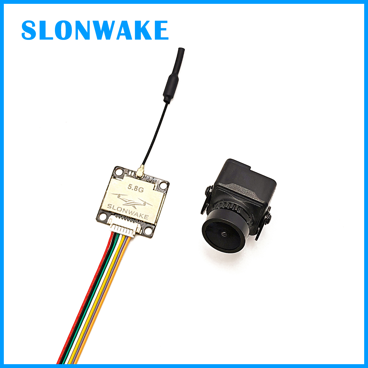 SLONWAKE Ready to use 5.8G 48C - đánh giá và giá Fpv Camera Cmos