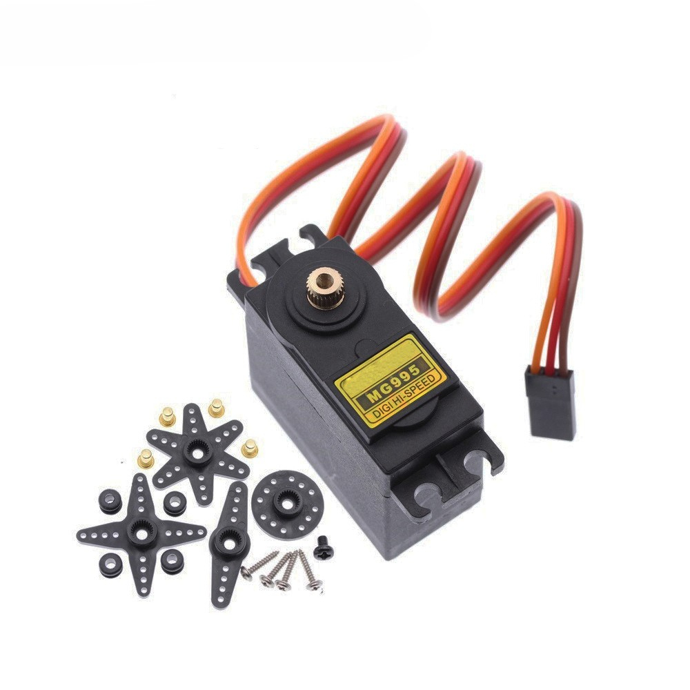MG995 MG996R Servo All Metal   - đánh giá và giá Drone Rc Jet