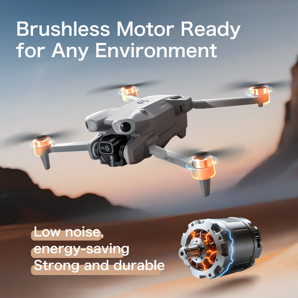 New GT50 Drone MIni 5 pro 6Kwi - đánh giá và giá Drone Rc Gt50
