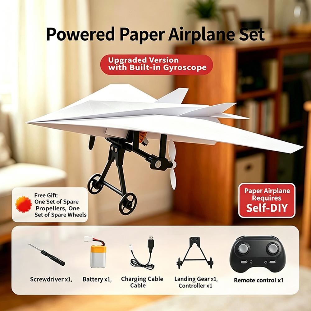 Remote Control Paper Airplane  - đánh giá và giá Drone Rc Jet