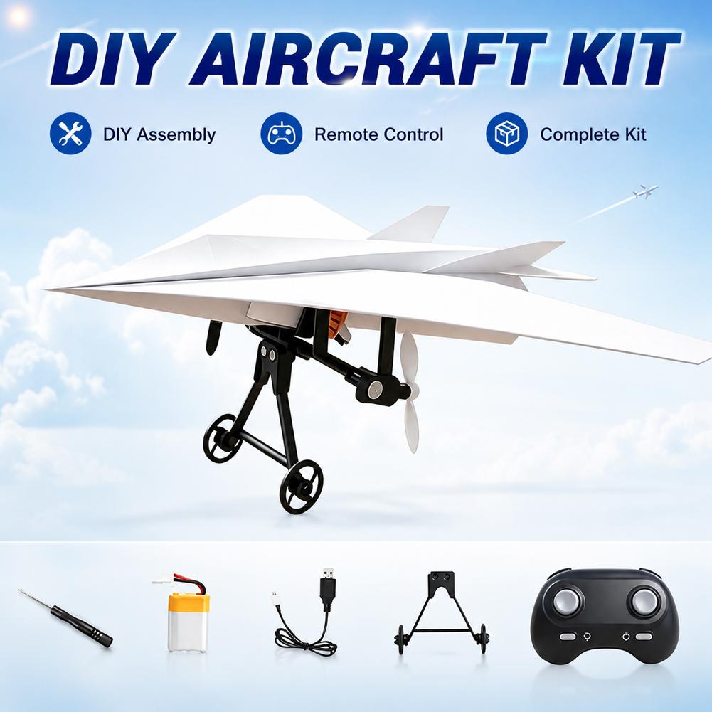 Remote Control Paper Airplane  - đánh giá và giá Drone Rc Jet