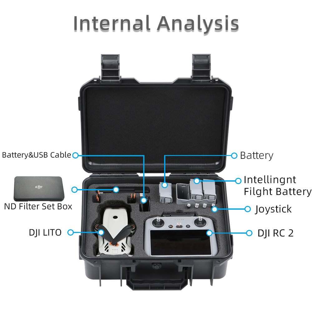 For DJI LITO 1 X1 Drone Hard S - đánh giá và giá Drone X1 Rc