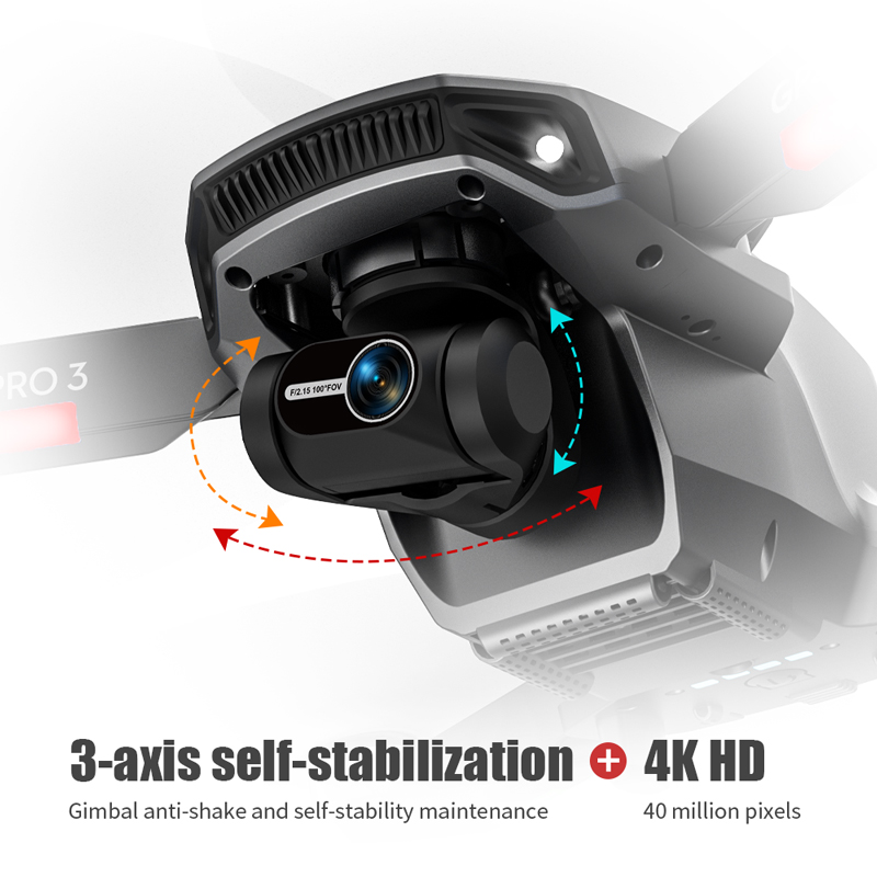 L106 Pro 3 Drone 5G WIFI FPV F - đánh giá và giá Drone Rc Pro