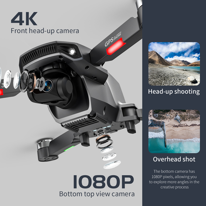 L106 Pro 3 Drone 5G WIFI FPV F - đánh giá và giá Drone Rc Pro