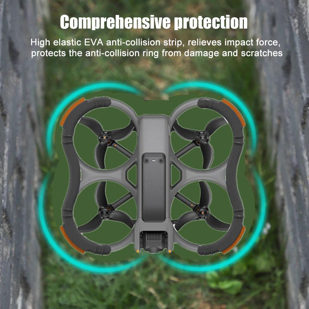 Protective Bumper for dji Avat - đánh giá và giá Drone Propeller Guards