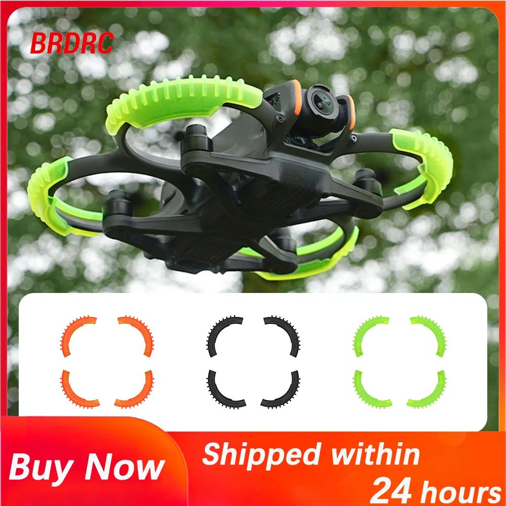 BRDRC Lightweight Propeller Gu - đánh giá và giá Drone Propeller Guards
