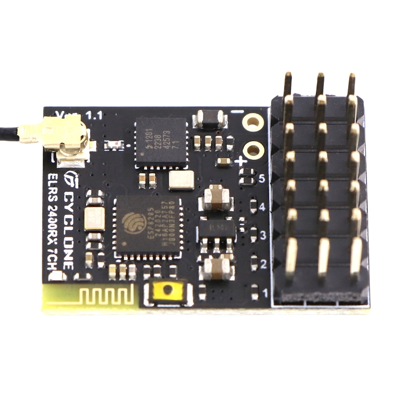 ELRS 2.4G PWM 7CH 6CH CRSF Rec - đánh giá và giá Fpv Antenna Receiver