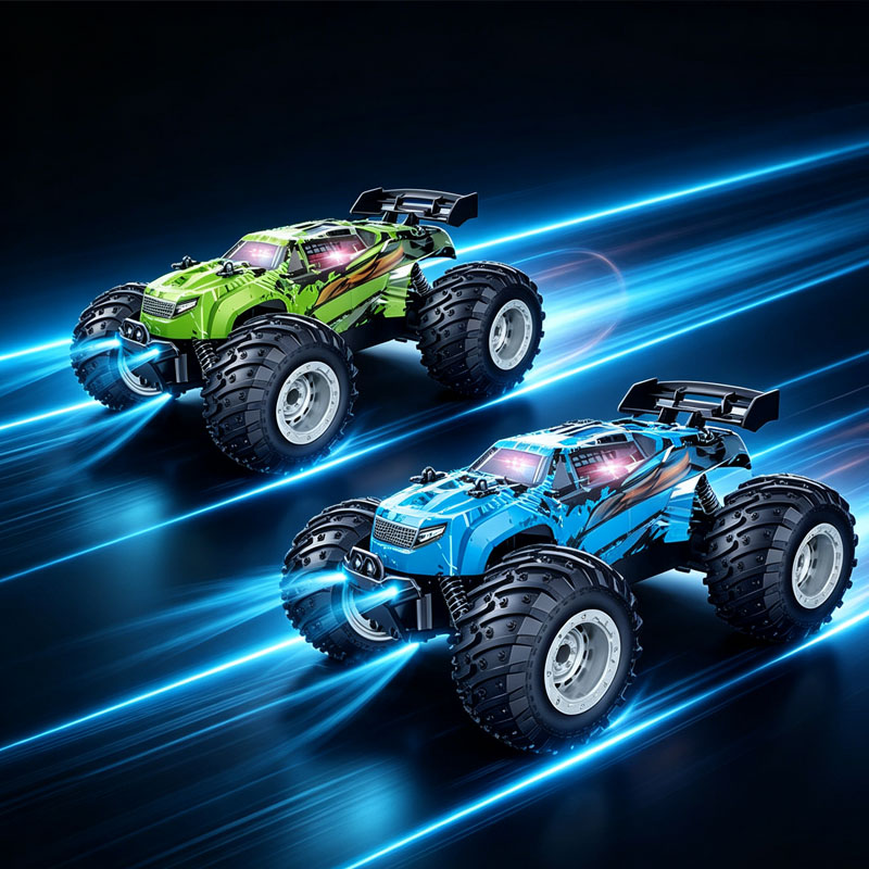 RC Off‑Road Monster Truck 2.4G - đánh giá và giá Drone Rc Bolide
