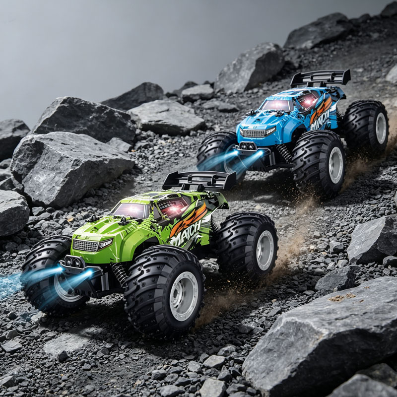 RC Off‑Road Monster Truck 2.4G - đánh giá và giá Drone Rc Bolide