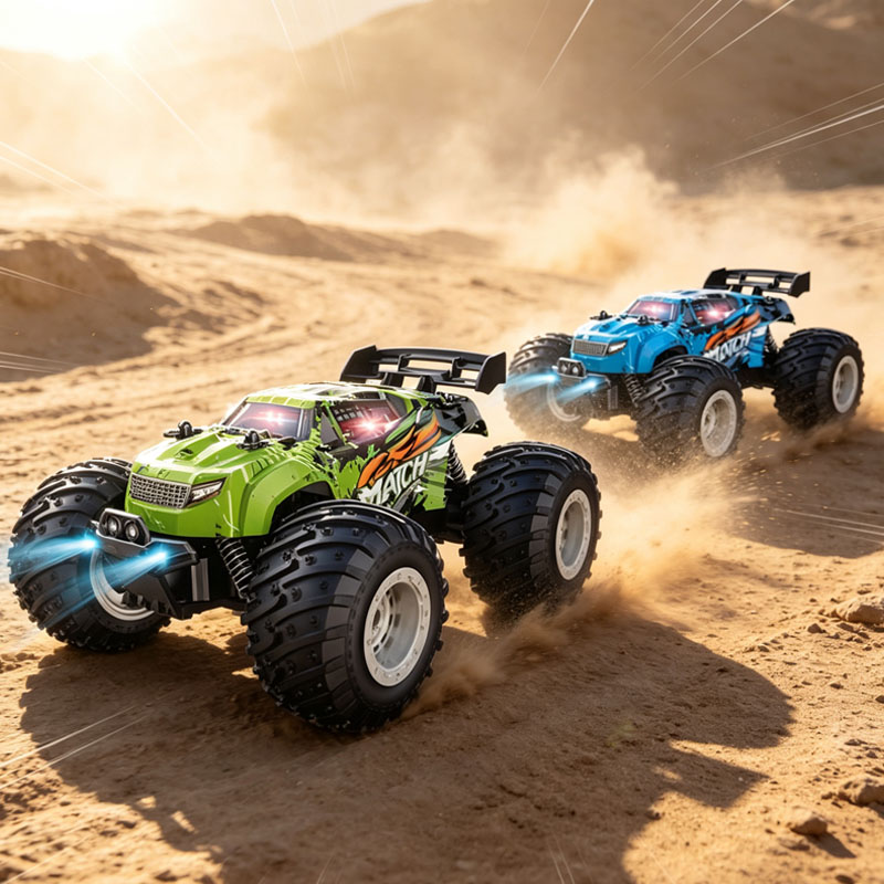 RC Off‑Road Monster Truck 2.4G - đánh giá và giá Drone Rc Bolide
