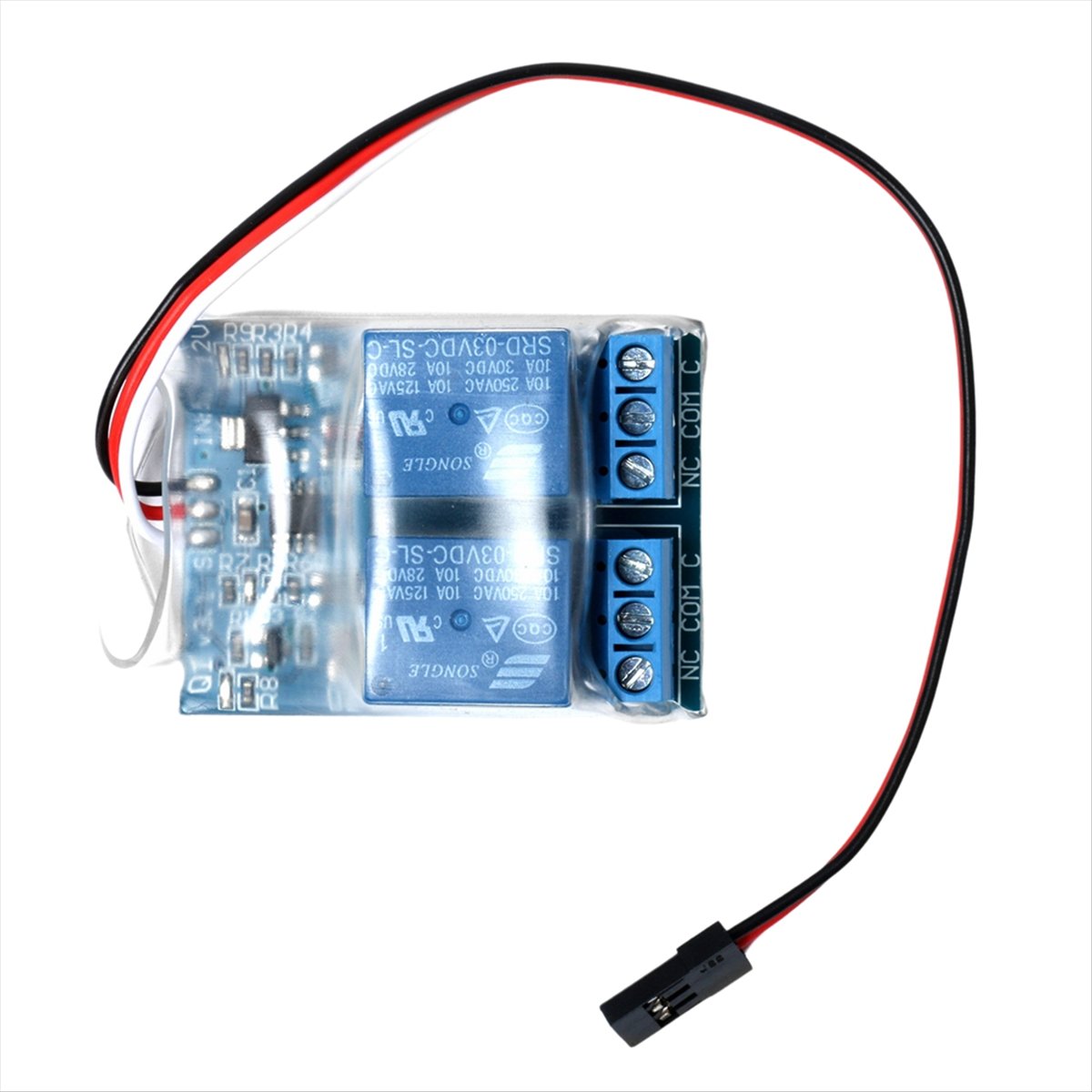 TCE 5V 10A Two Channel Industr - đánh giá và giá Drone Two Rc Way