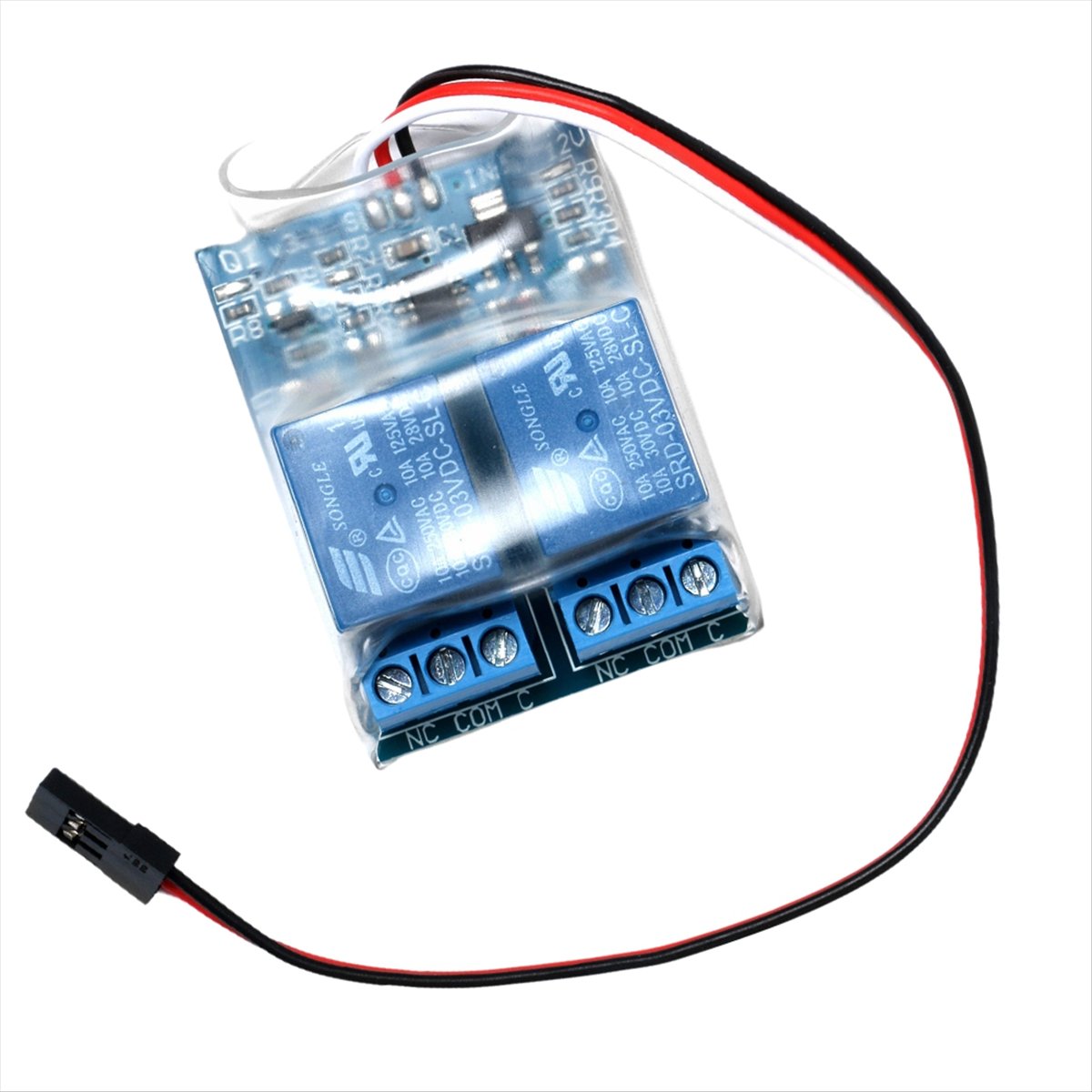 TCE 5V 10A Two Channel Industr - đánh giá và giá Drone Two Rc Way