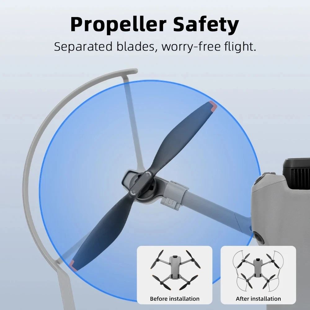 4pcs Anti-Collision Protection - đánh giá và giá Drone Propeller Guards