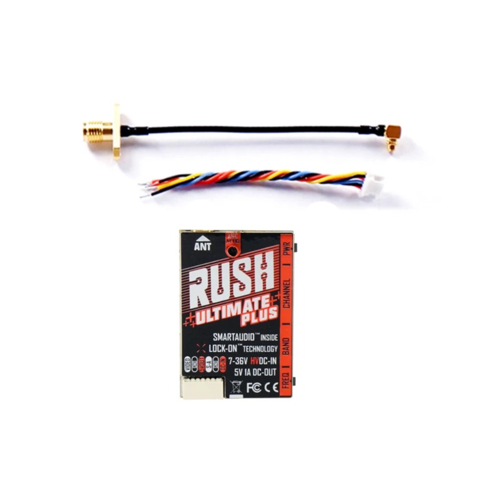 RUSH TANK Ultimate II/Mini/PLU - đánh giá và giá Fpv Antenna Receiver