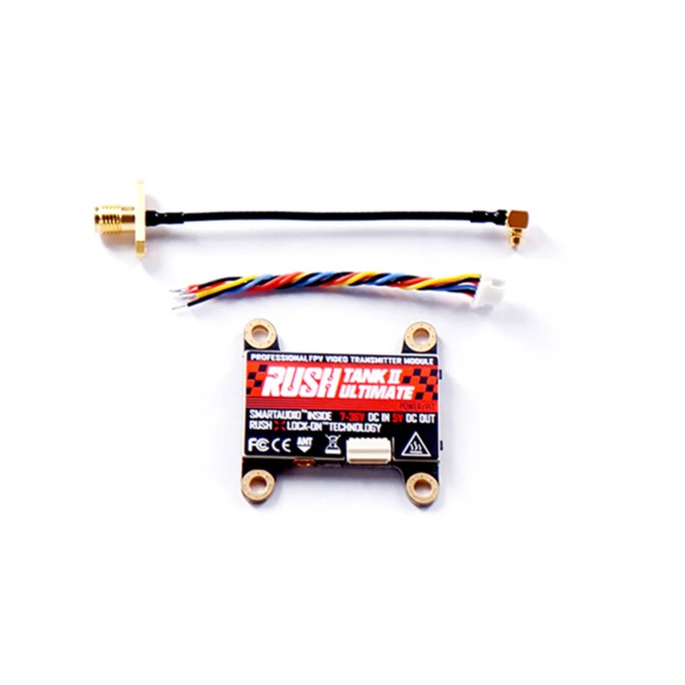 RUSH TANK Ultimate II/Mini/PLU - đánh giá và giá Fpv Antenna Receiver