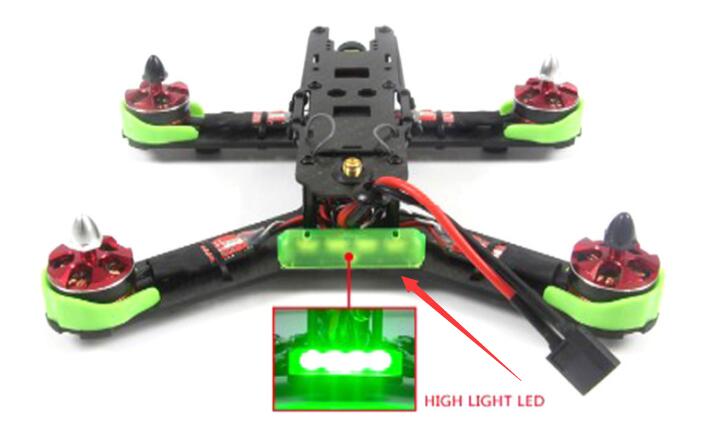 Kingkong 5V DC HIGH LIGHT LED  - đánh giá và giá Flight Controller
