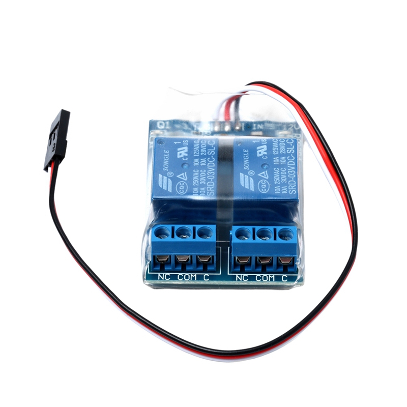 5V 10A Two Channel Industrial  - đánh giá và giá Drone Two Rc Way