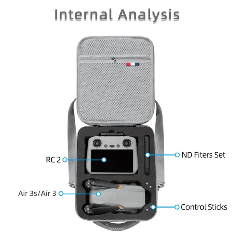 Portable Storage Bag For DJI F - đánh giá và giá Drone Dji Rc 2