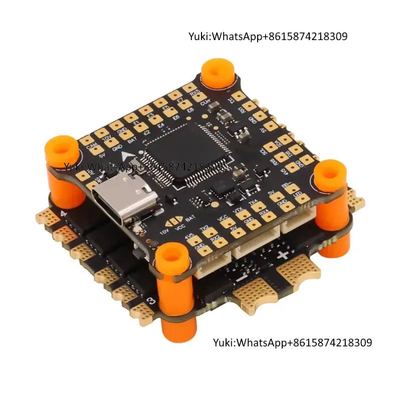 PFLY HAKRC F4 65A Stack 4In1 E - đánh giá và giá Flight Controller