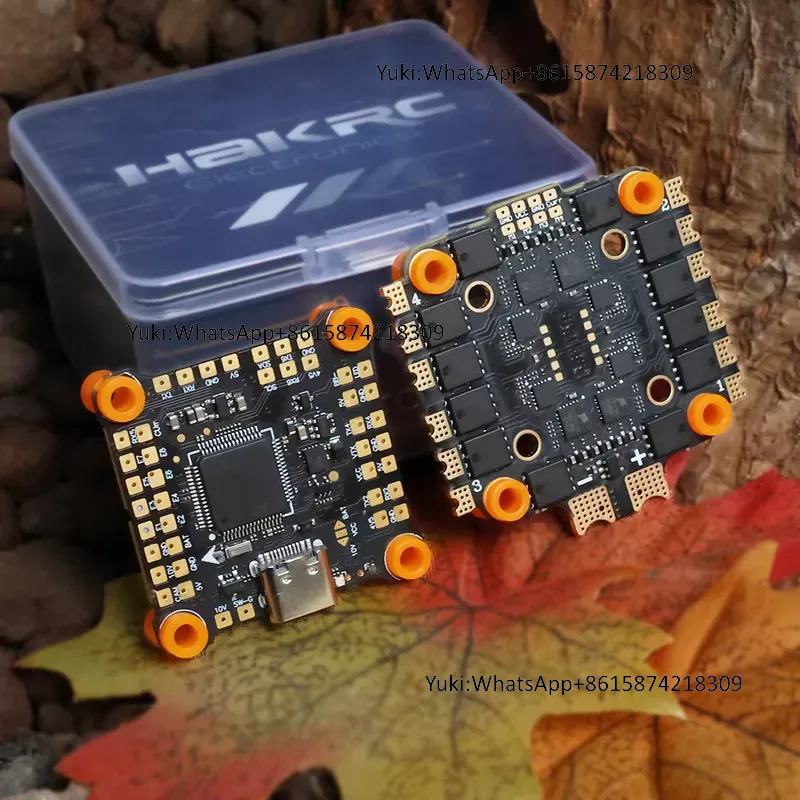 PFLY HAKRC F4 65A Stack 4In1 E - đánh giá và giá Flight Controller