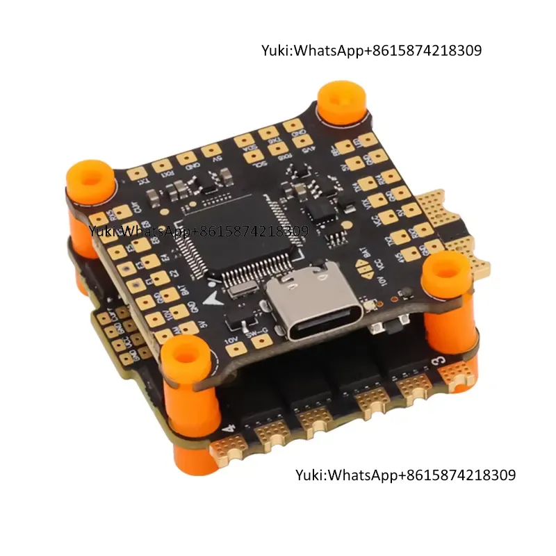 PFLY HAKRC F4 65A Stack 4In1 E - đánh giá và giá Flight Controller