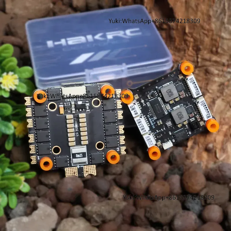 PFLY HAKRC F4 65A Stack 4In1 E - đánh giá và giá Flight Controller