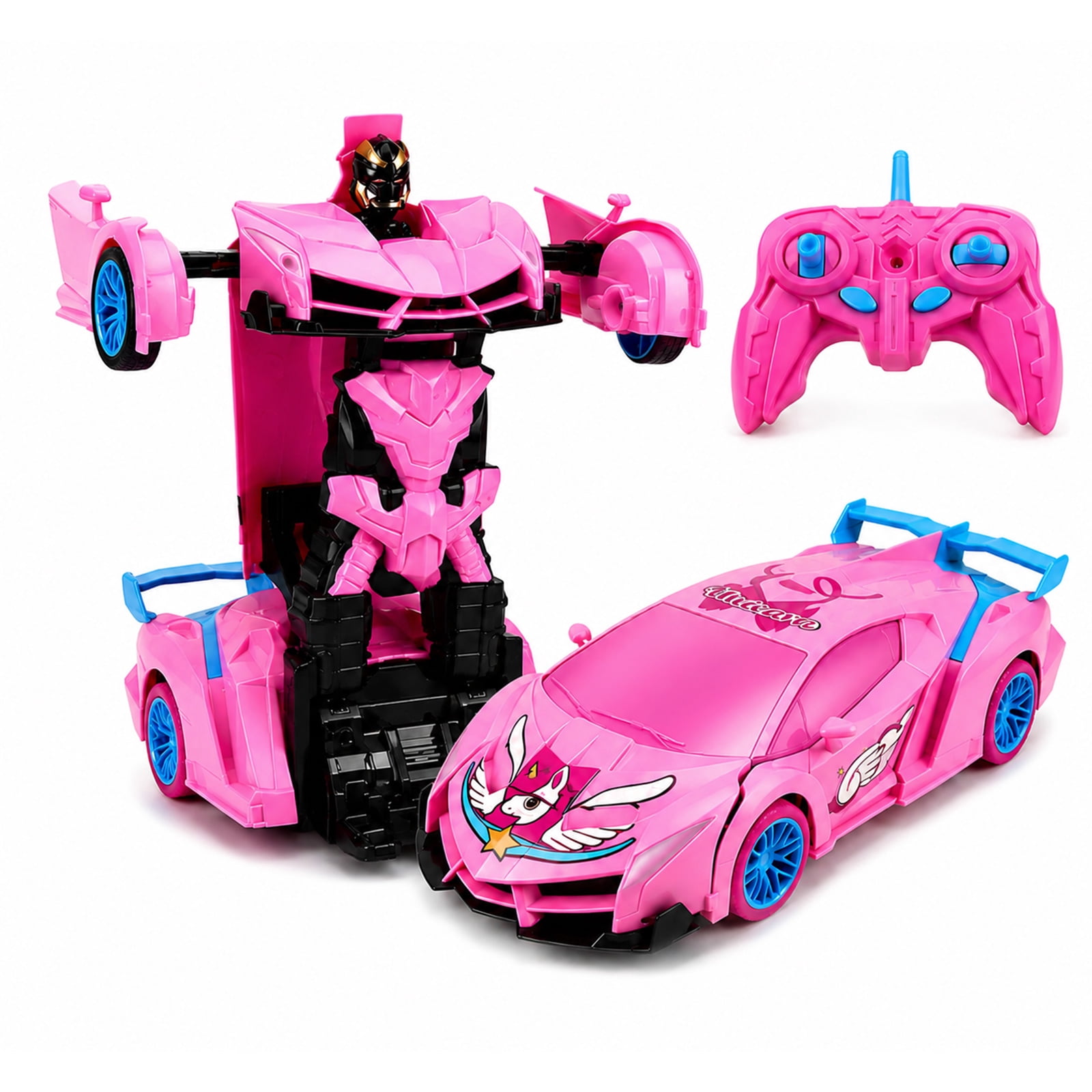 Unicorn RC Transforming Robot  - đánh giá và giá Drone Rc Bolide