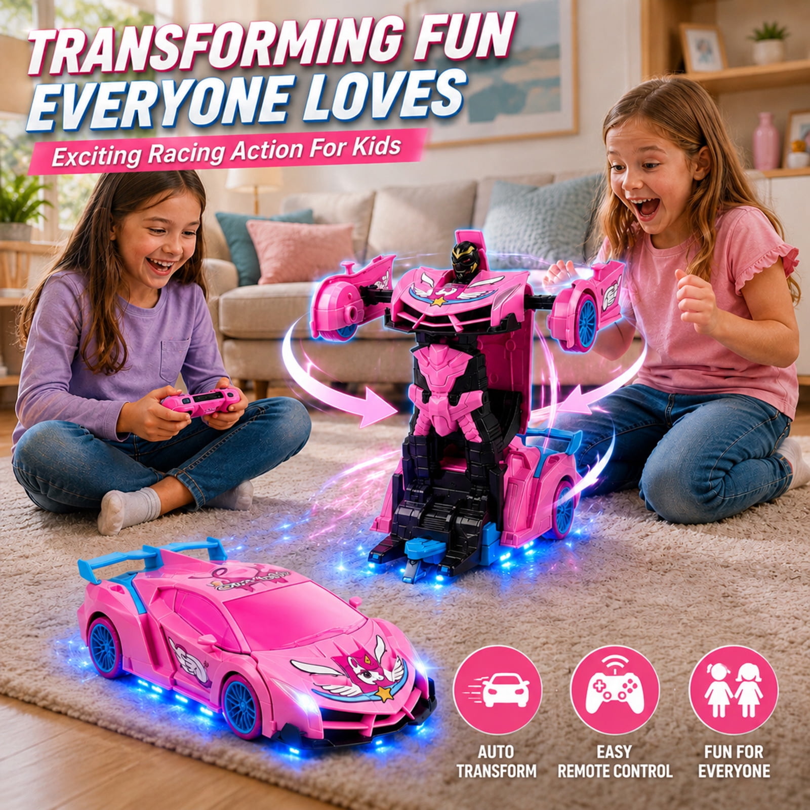 Unicorn RC Transforming Robot  - đánh giá và giá Drone Rc Bolide