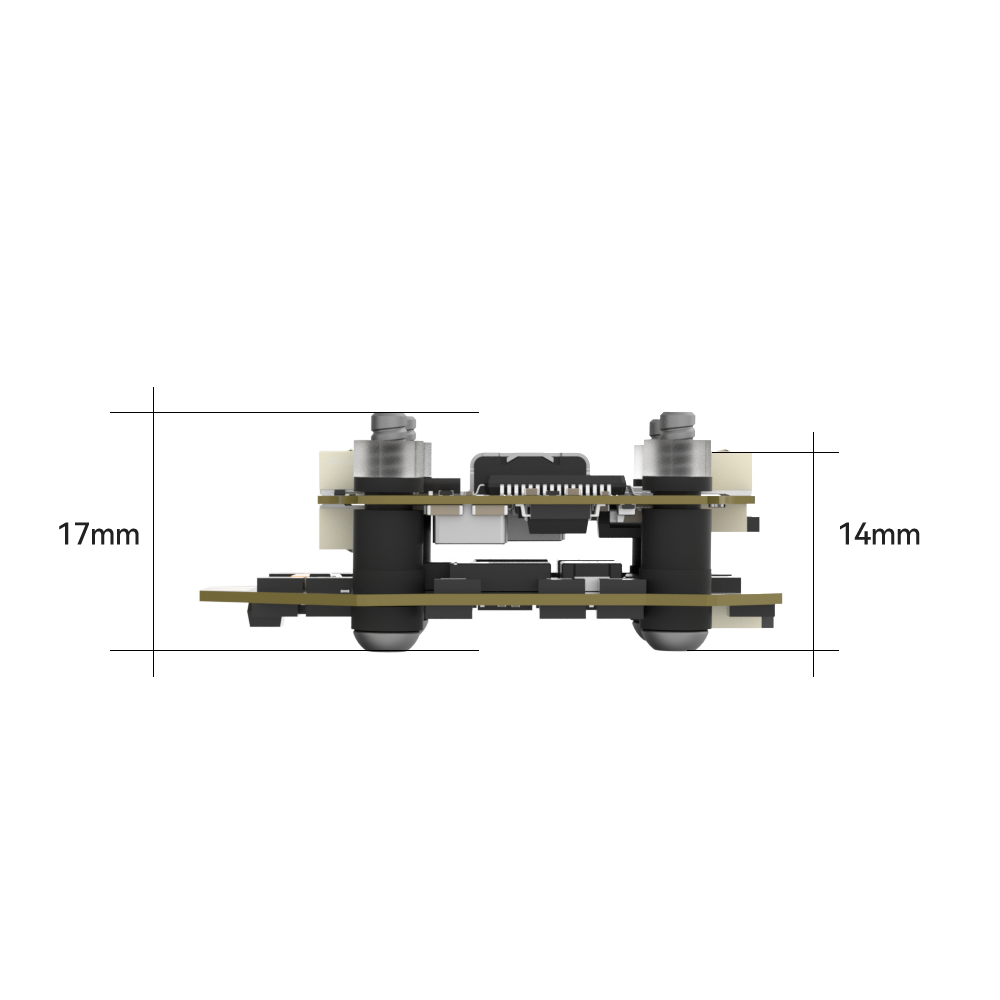 iFlight Borg F7 Mini Stack Fli - đánh giá và giá Flight Controller