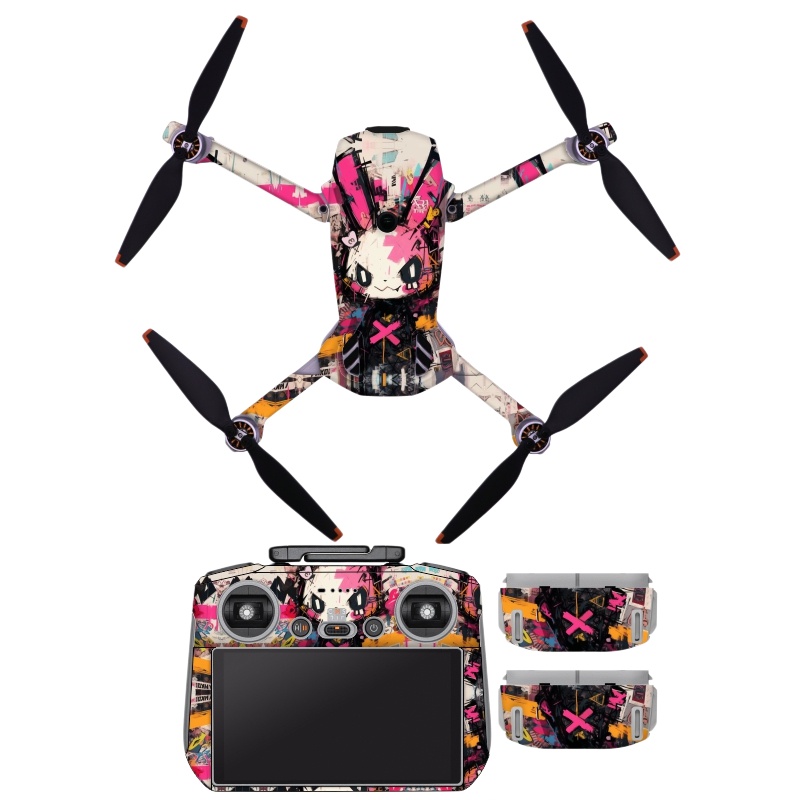Protective Sticker For DJI Lit - đánh giá và giá Drone X1 Rc