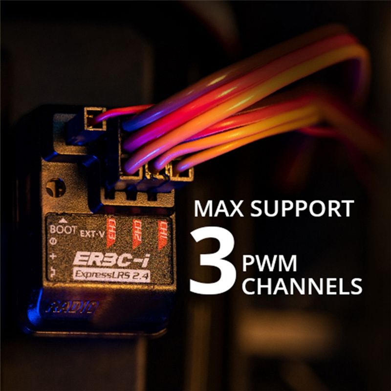 YSUN-For Radiomaster Er3ci 3CH - đánh giá và giá Fpv Antenna Receiver