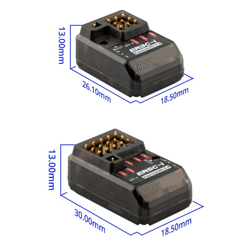 YSUN-For Radiomaster Er3ci 3CH - đánh giá và giá Fpv Antenna Receiver