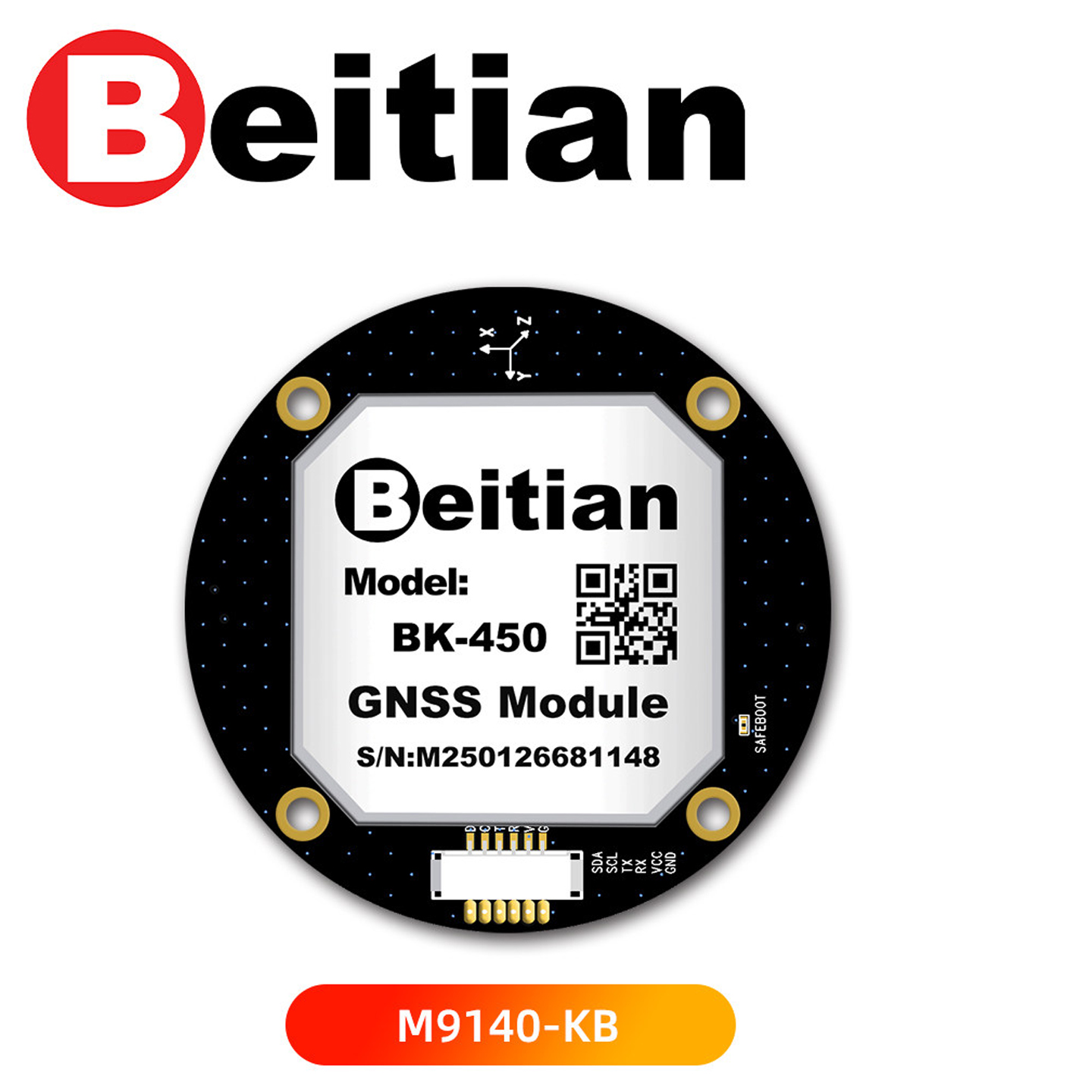Beitian BK-450 BK450 M9 M10 GP - đánh giá và giá Fpv Antenna Receiver