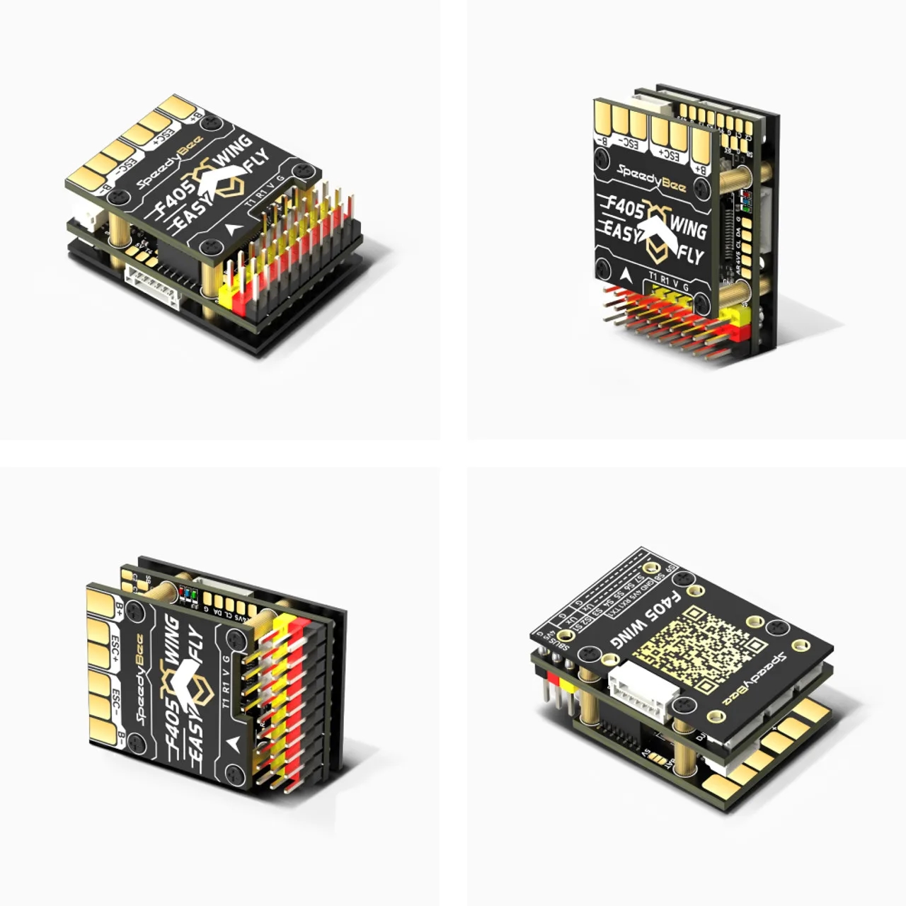 SpeedyBee F405 WING MINI Fixed - đánh giá và giá Flight Controller